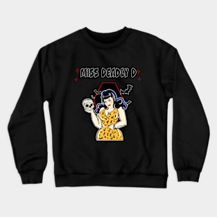 Deadly Bettie Crewneck Sweatshirt